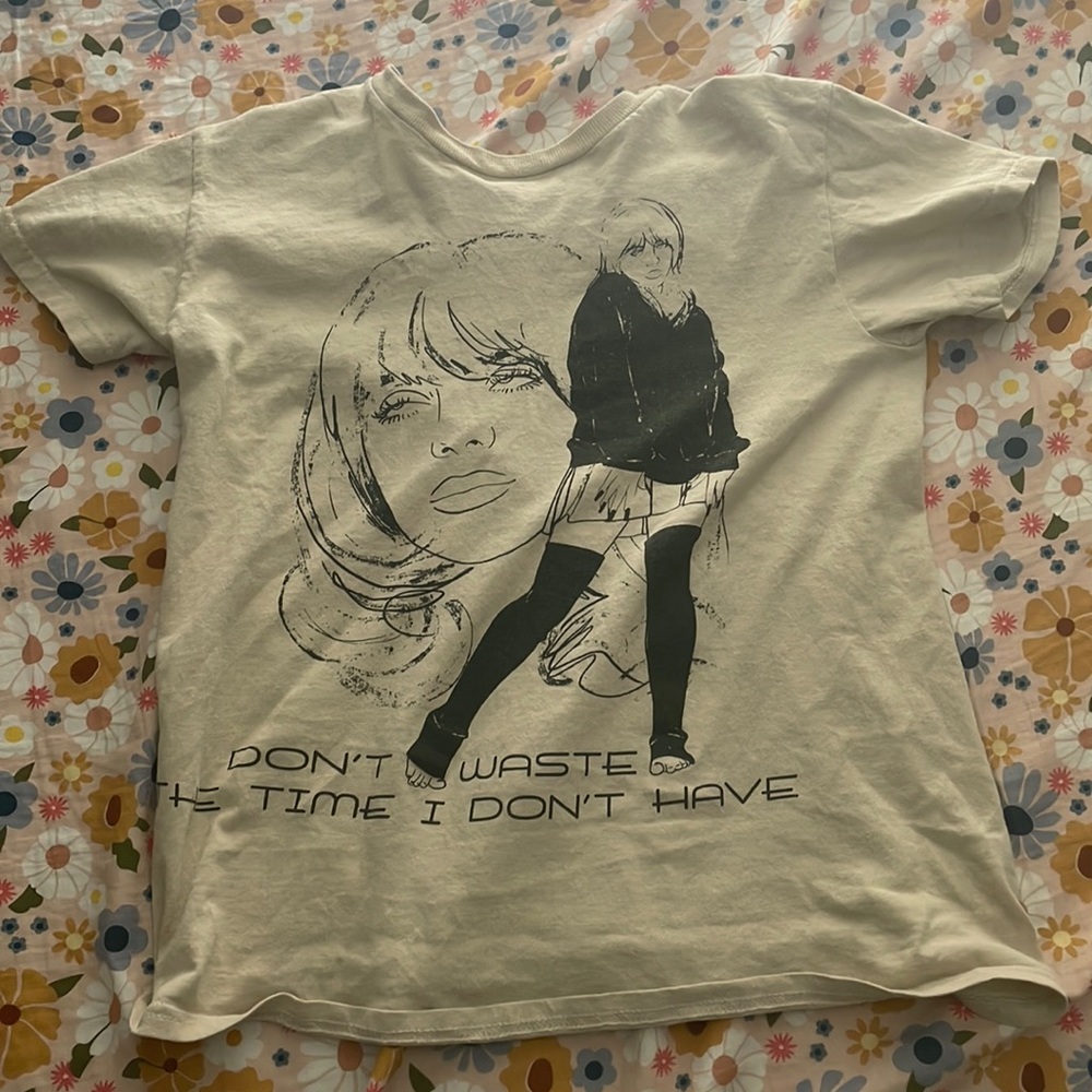 New, and only worn a few times.